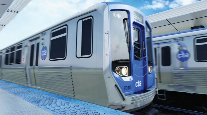 Összesen 864 metrókocsi beszerzéséről állapodott meg a CTA és a CSR Sifang America. A 2020-tól forgalomba álló járműveket helyben szerelik készre (látványterv: Global Rail News)