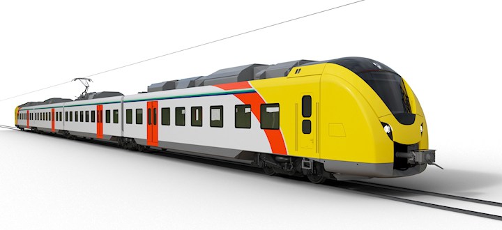 A Hessische Landesbahn tizenhárom háromrészes és tizenhét négyrészes Coradia Continental motorvonatot vásárol az Alstomtól. A látványterven látható négyrészes járművekre 460 utas fér majd fel (forrás: Global Rail News)