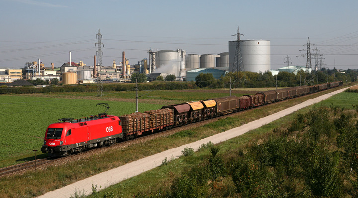A német EBM Cargo felvásárlásával a Rail Cargo Group bővítheti Északnyugat- és Délkelet-Európát összekötő áruszállítási szolgáltatásait<br>(fotó: Global Rail News)