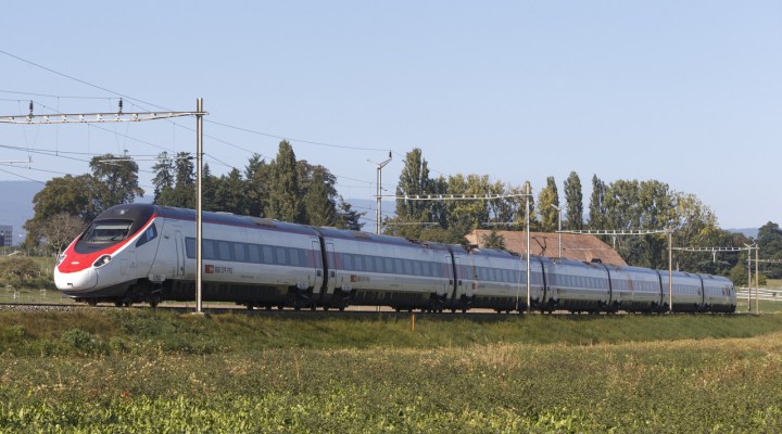 Az SBB első hét ETR610-es Pendolinóját az újabbakhoz igazítja az Alstom az évtized végére<br>(fotó: Global Rail News)