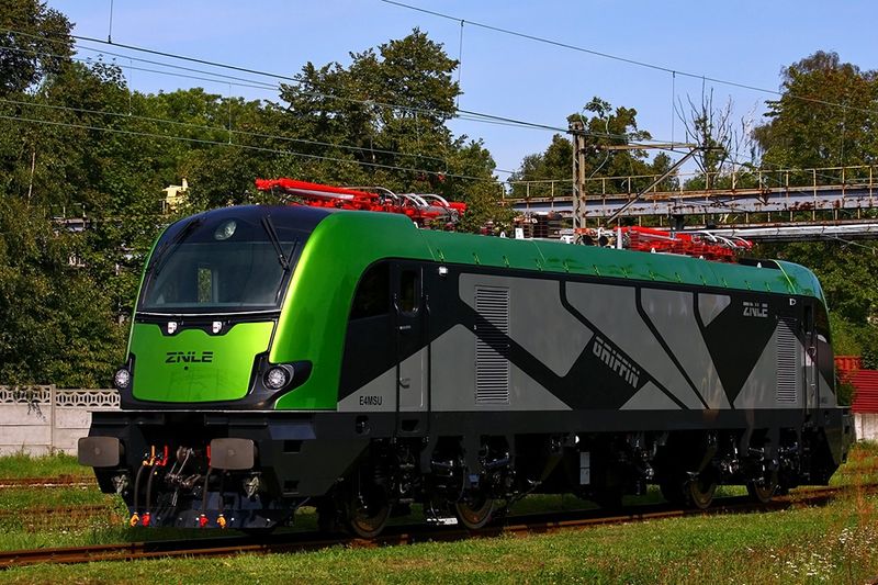 A 2012-es Innotranson bemutatott Griffin első szériagyártású példányainak vásárlója a hazai Lotos Kolej vasúttársaság, a cég öt, Last Mile-verziójú gépet rendelt (fotó: Wikipedia)