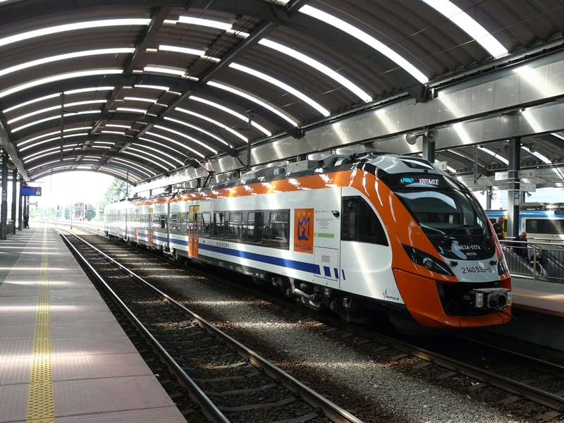 Az olaszországi megrendeléssel a Newag Impuls-vonatai először juthatnak el a lengyel piacon kívülre (fotó: Ryszard Piech, Railway Gazette)