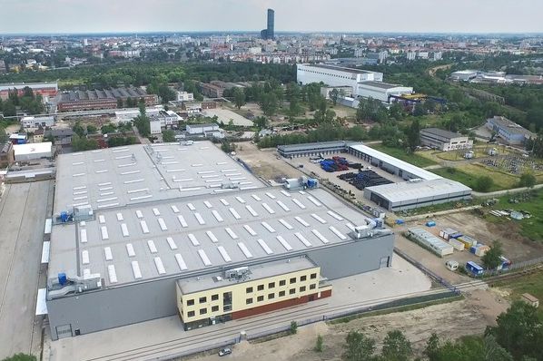 A Bombardier wroclawi gyára lézeres hegesztőüzemmel bővült ki (fotó: europe-re.com)