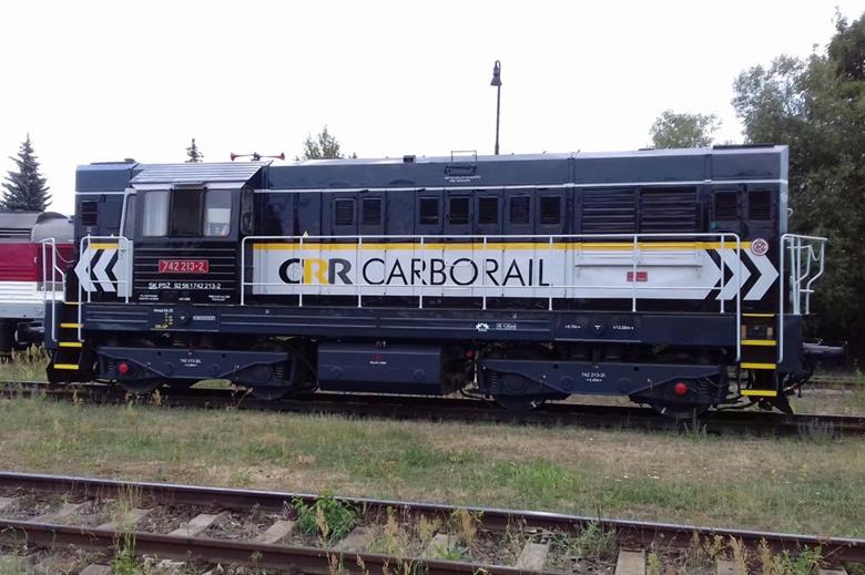 A németországi VTG lett a szlovákiai Carbo Rail többségi tulajdonosa (kép forrása: Railway Gazette)