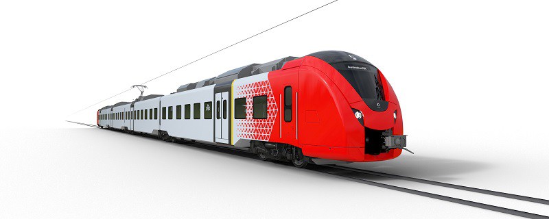 A DB Regio már több mint száz Coradia Continental motorvonatot rendelt az Alstomtól. A legfrissebb csomag Saar-vidék és Rajna-vidék-Pfalz szövetségi tartományokban fog közlekedni 2019–2020-tól (látványterv: Alstom)
