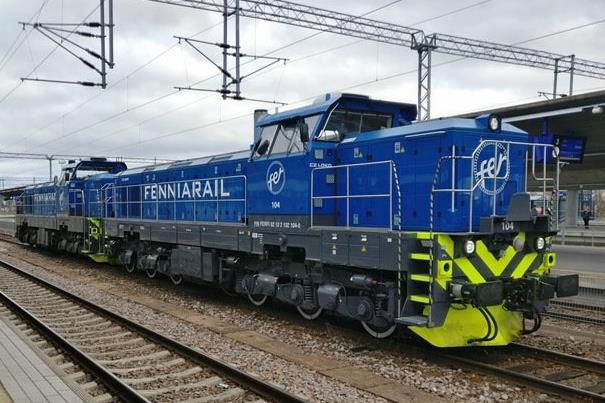 A finn Fennia Rail a jelenleg öt gépből álló EffiShunter 1600-as flottáját akár tizenkéttagúra is bővítheti (kép forrása: Railway Gazette)