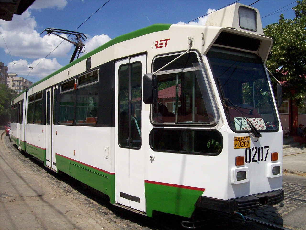 A dél-romániai Galac (Galati) városa felújítaná egyik villamosvonalát, plusz tizennyolc új, korszerű tuját is beszerezne (fotó: Railway Pro)