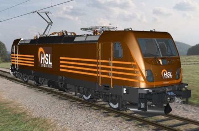A bérelt Traxxok után saját mozdonyokkal bővíti járműparkját a német HSL Logistik magánvasút (forrás: IRJ)