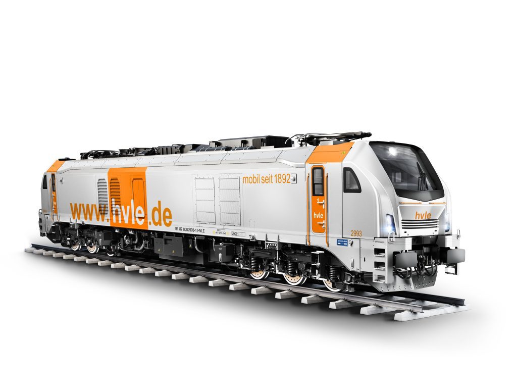 A német HVLE magán-vasúttársaság tíz hattengelyes Eurodual-hibridmozdonyt rendelt a Stadlertől (látványterv: Stadler Rail)