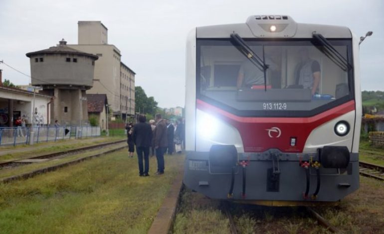 Január 2-ától ismét járnak személyszállító vonatok Zólyom és Ipolyság között (forrás: webnoviny.sk)