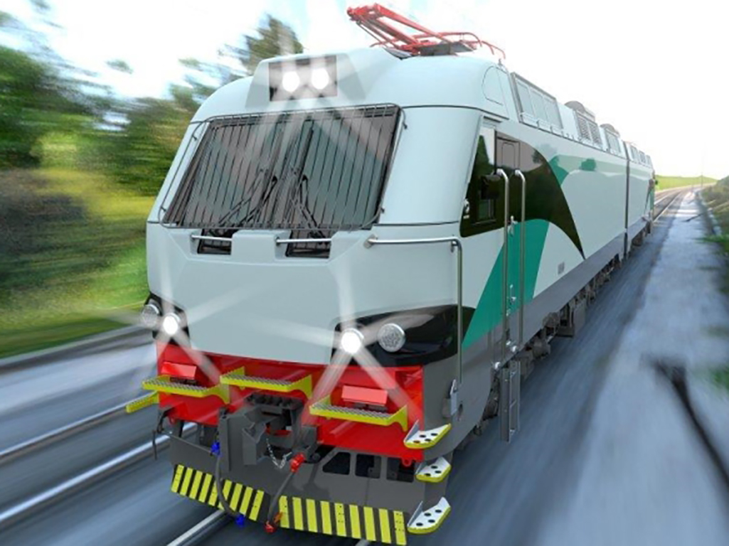 A Knorr-Bremse nyolcszáz kétszekciós Alstom-mozdonynak gyárthat fékrendszereket Indiában (látványterv: Alstom)