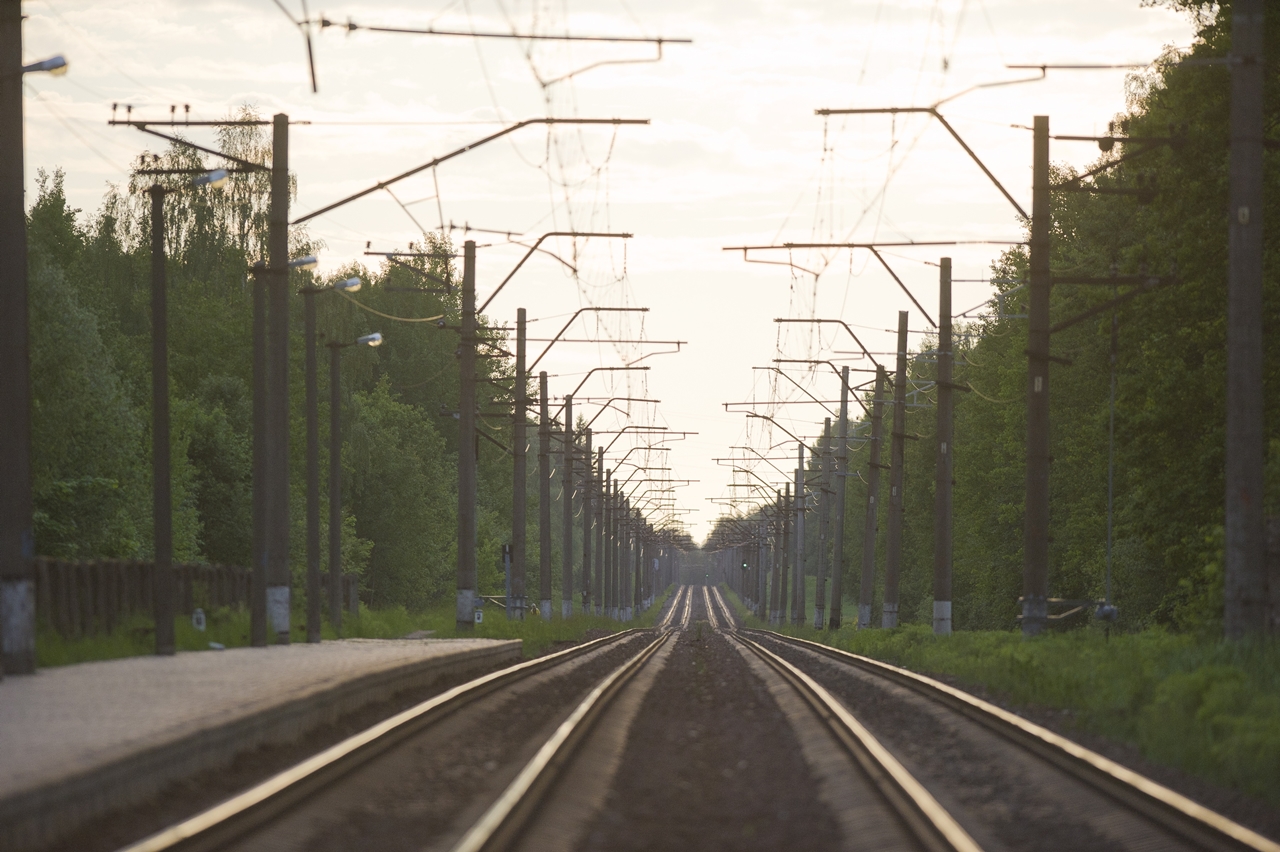 A lett vasúthálózat jelenleg 257 kilométert kitevő villamosított része több mint duplájára bővülhet 2023-ra (fotó: LDz)