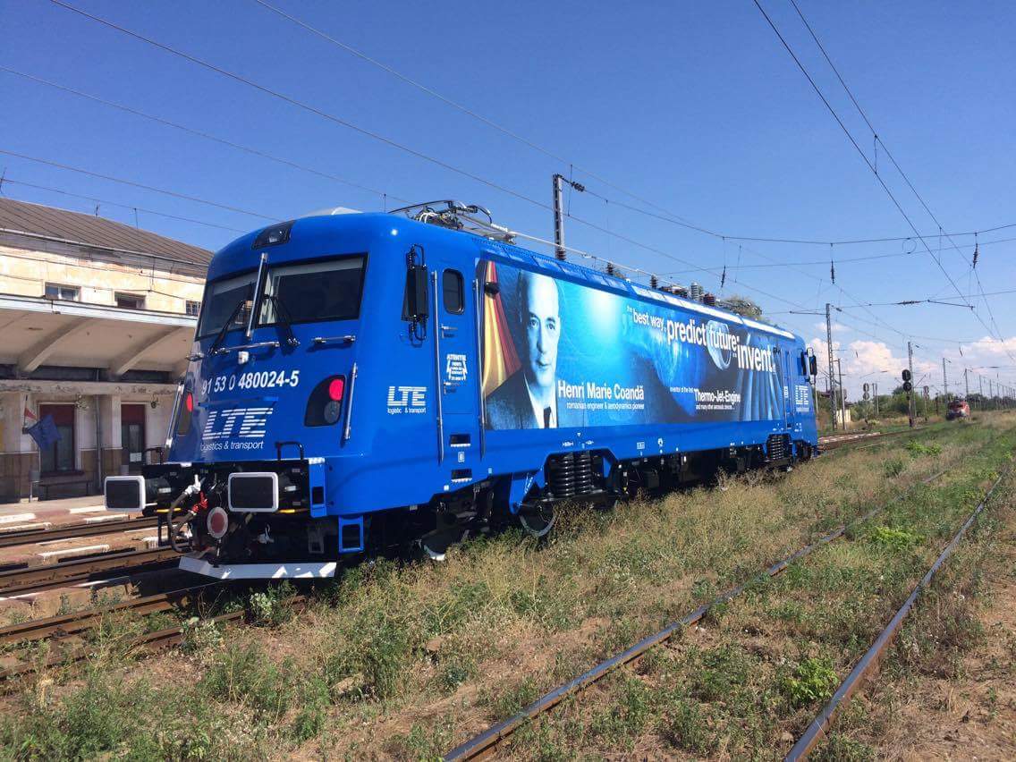 A romániai Softronic huszonnegyedik Transmontanája az osztrák LTE-nél landolt (fotó: Facebook/Locomotiva Transmontana)
