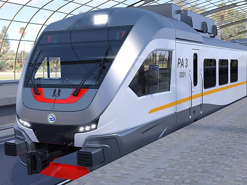 A Metrovagonmas fejleszti az RA2-es Uzsgyi utódját, az RA3-ast, ami akár hatrészes verzióban is rendelkezésre áll (forrás: Railway Gazette)