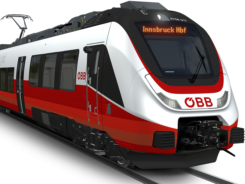 Jöhet az újabb huszonöt Talent3-as az ÖBB-hez Tirolba (forrás: Railway Gazette)
