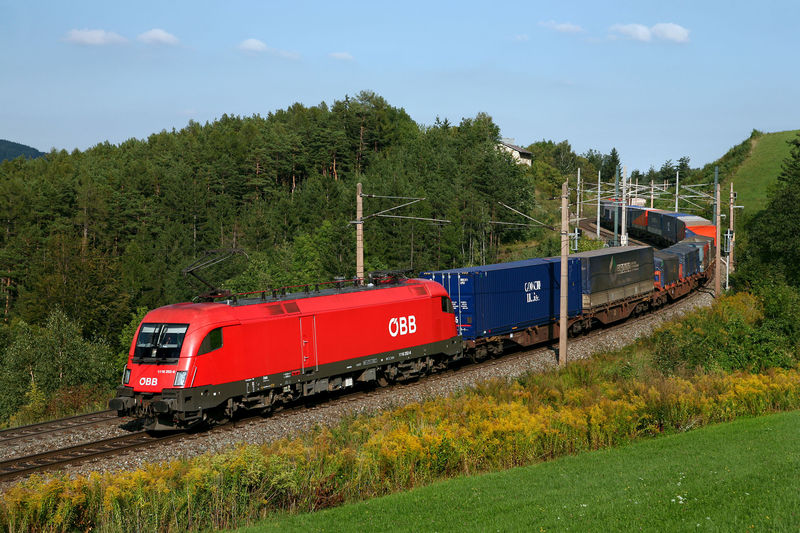 A Rail Cargo Group már Horvátországból is indít Németországba közvetlen konténervonatokat (illusztráció)