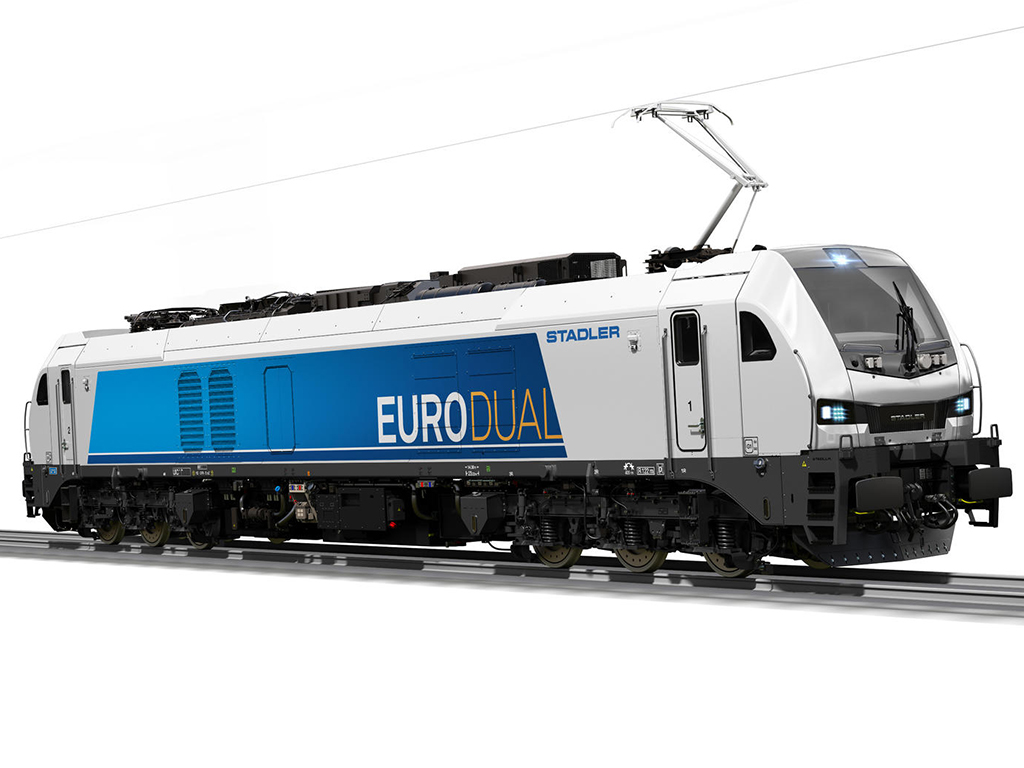 Először szállíthat járműveket a Stadler Törökországba: a Körfez Ulastirma magán-vasúttársaság hét EuroDual-mozdonyt vásárolt (illusztráció: Stadler Rail)
