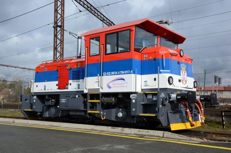 A szerb vasúti infrastruktúra-kezelő által rendelt két EffiShunter 300-ast követően a nemzeti vasút Srbija Voz is benyújtotta igényét két apróságra (kép forrása: Railway Gazette)