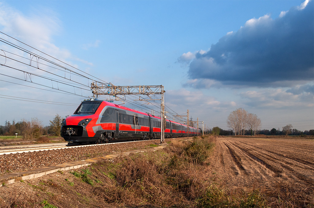 V250 helyett már ETR700-as sorozatként és Frecciargento márkanév alatt futnak az ex-Fyra-vonatok (illusztráció: Flickr)