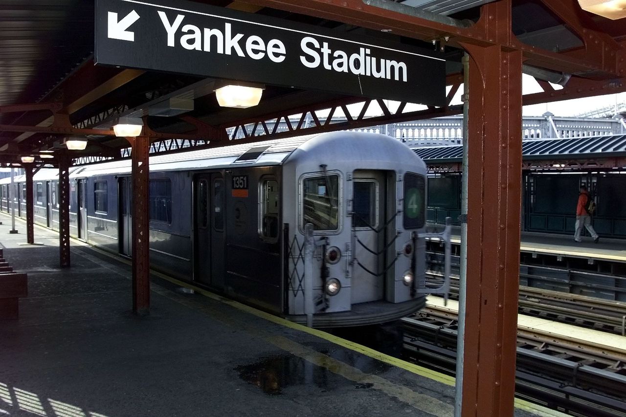 Yankee Stadium megállóhely: semmi extra, de mégis... (fotó: flickr)