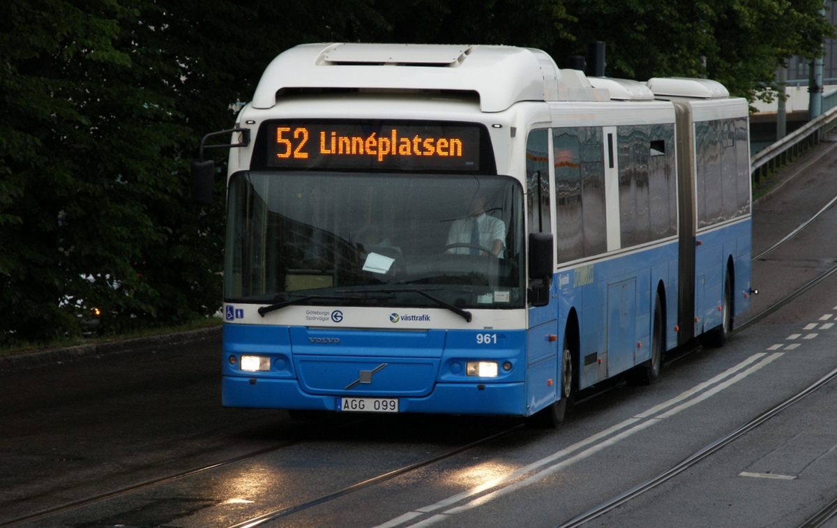 Göteborg busz- és villamoshálózata hatalmas, lökésszerű terhelést kaphat, ha bevezetik a dugódíjat <br> (fotók: Hörcher Dániel)