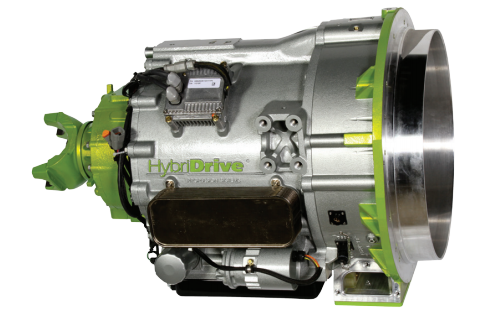 A HDS 300 villamos motorja<br>(fotó: BAE Systems)