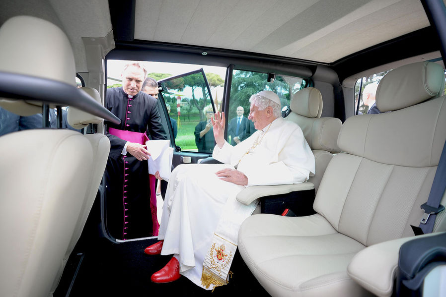 A pápa lelkes környezetvédő (fotó: Renault)