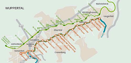 IHO - Vasút - Nordbahntrasse, az elveszett (?) vasútvonal