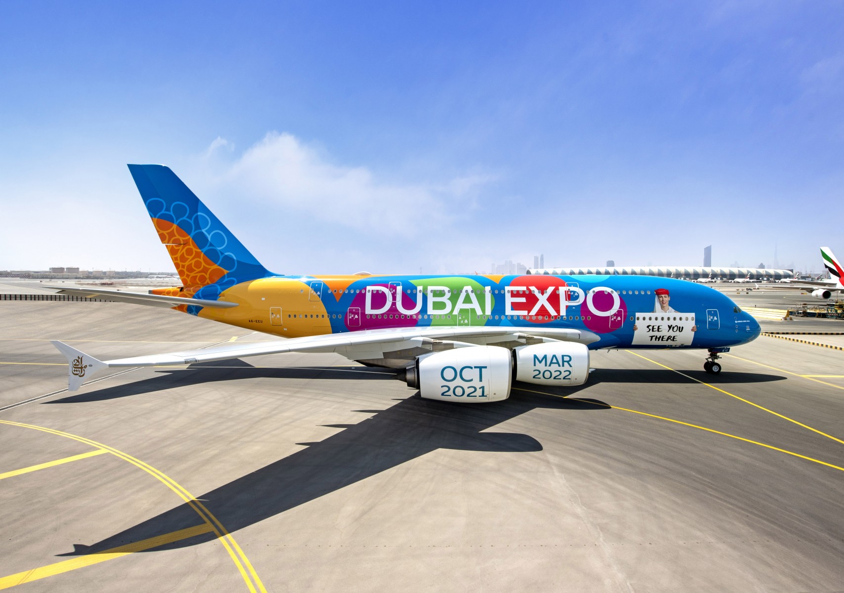 Az Emirates nem szokott garasoskodni, ha különleges festésről van szó