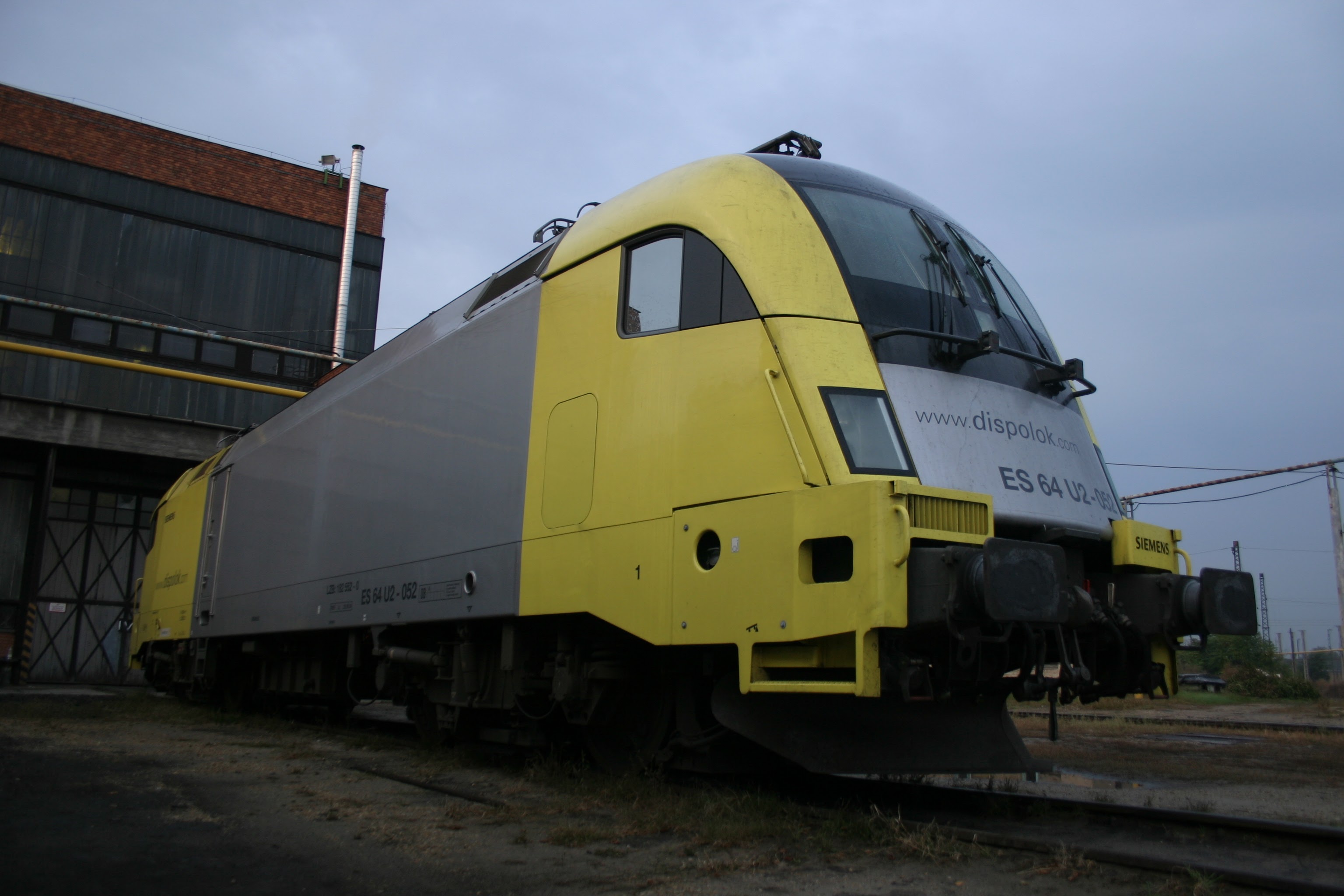 A 052-es Dispolok-mozdony honosítása 2005 októberében Ferencvárosban (fotók: Vörös Attila)