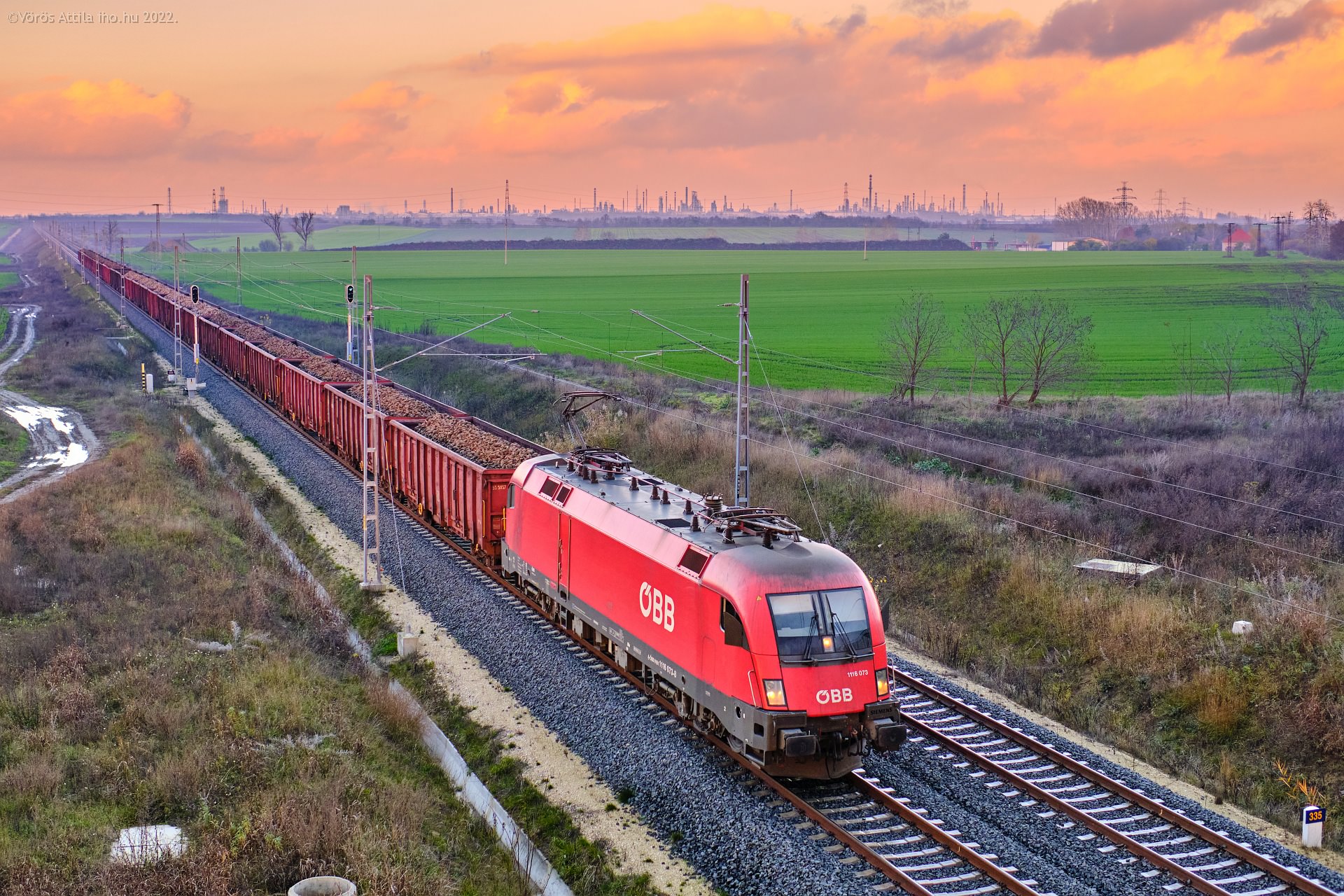 A Rail Cargo Hungaria répavonata