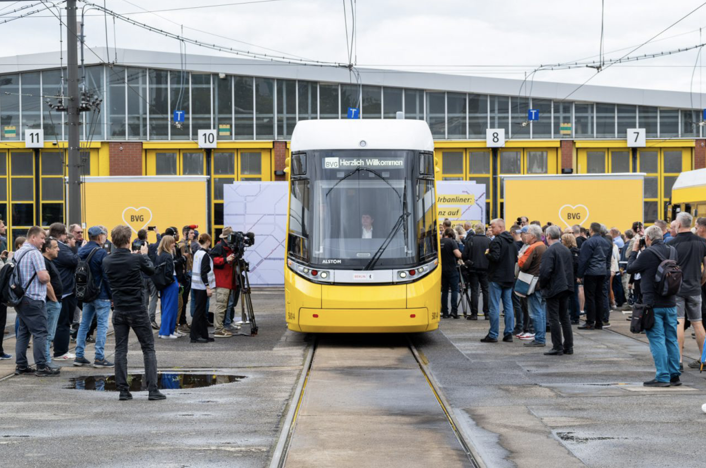 Herzlich willkommen