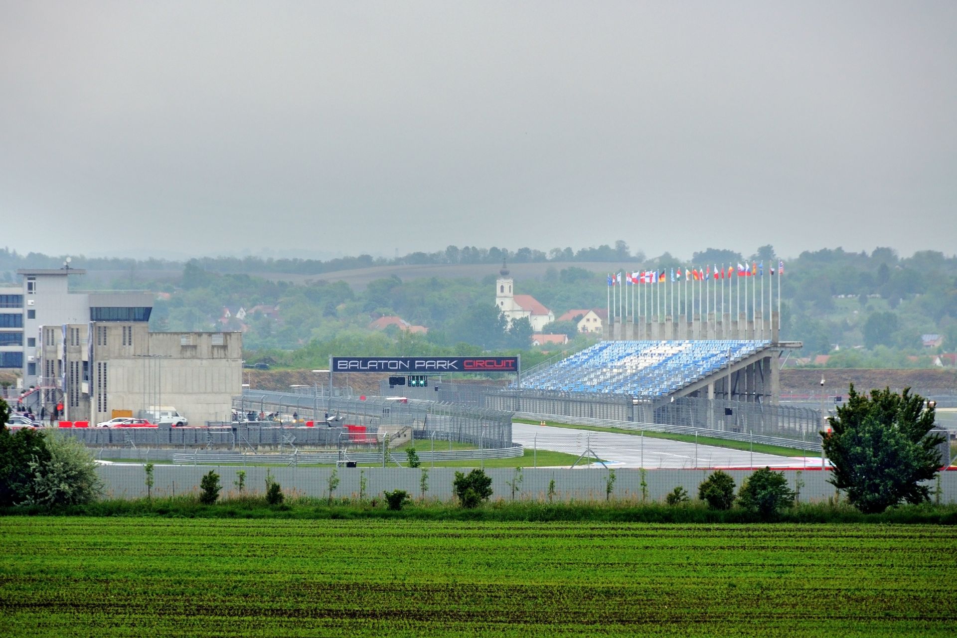 A Balaton Park Circuit a megnyitása napján, 2023. május 16-án