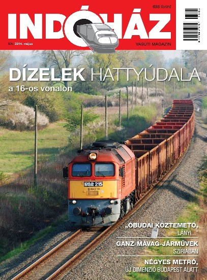 Indóház magazin 2014. május