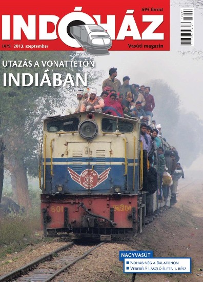 Indóház magazin 2013. szeptember