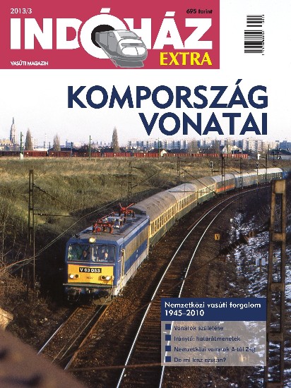 Indóház Extra 2013/3. (Kompország vonatai)