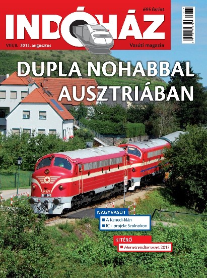 Indóház magazin 2012. augusztus