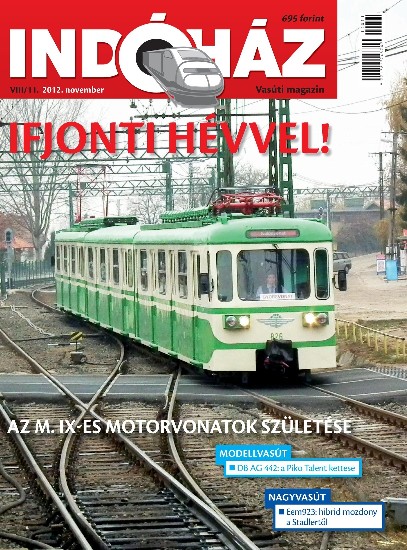 Indóház magazin 2012. november