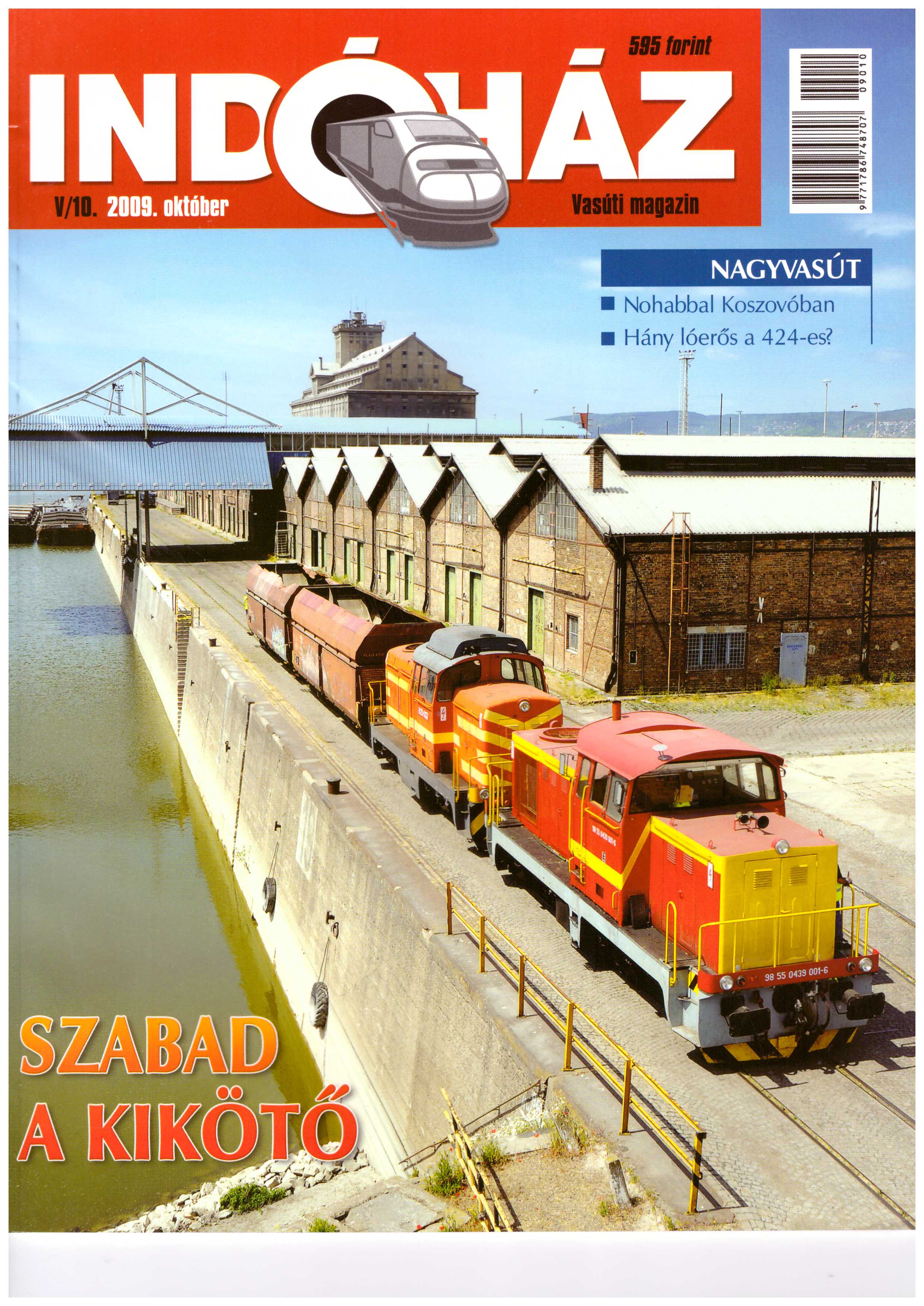 Indóház magazin 2009. október