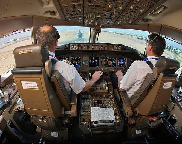 boeing 777 cockpit camera