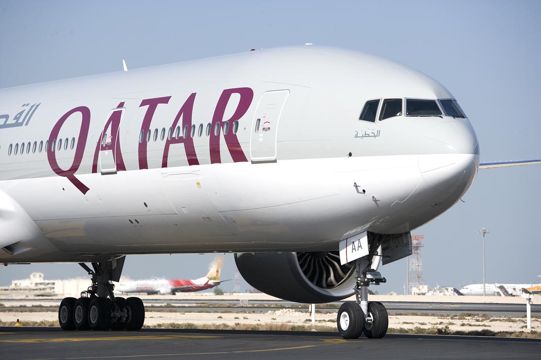 Pic 06 Qatar Airways’ Boeing 777-300ER