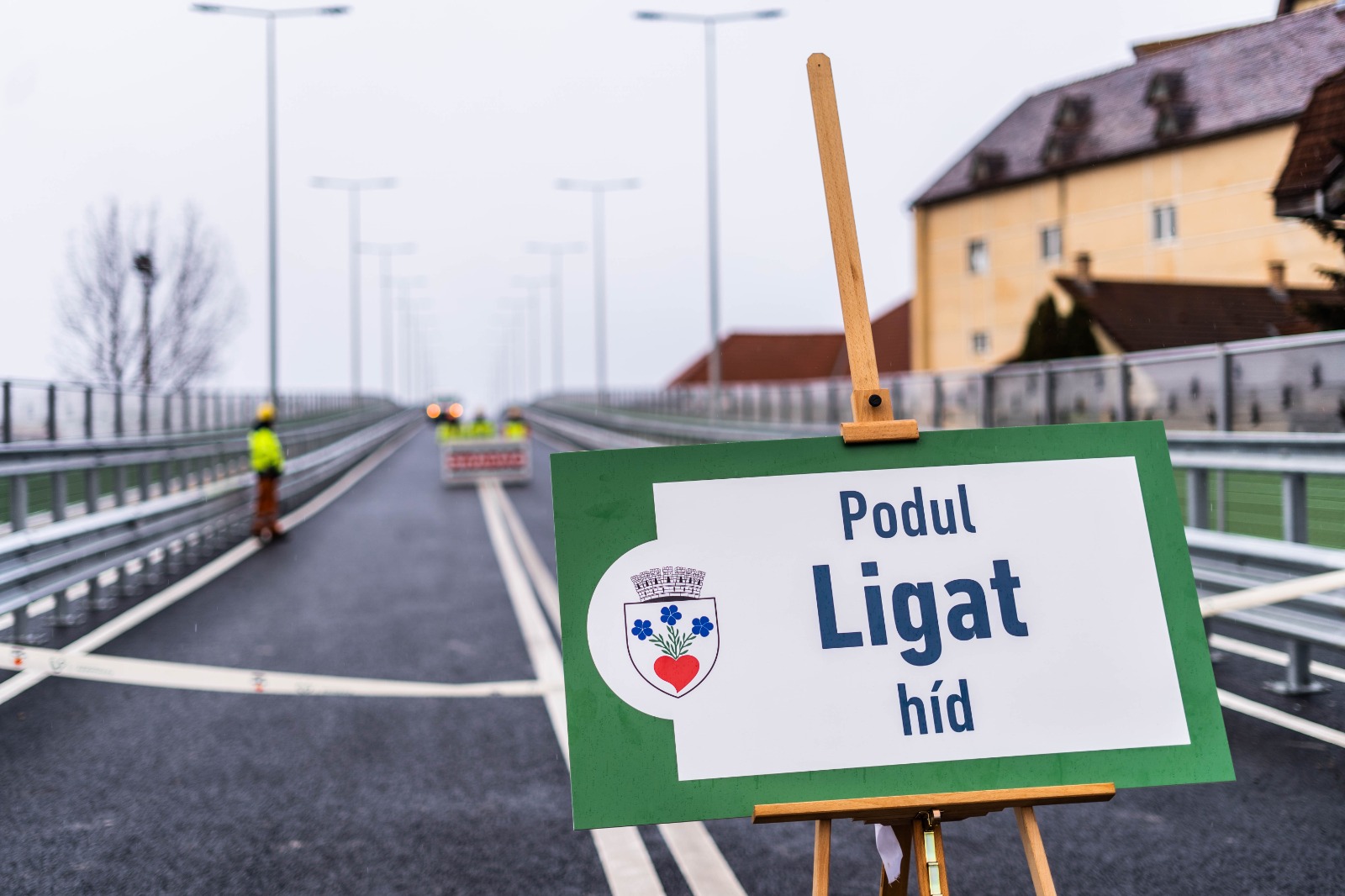 Csíkszereda, Ligat-híd