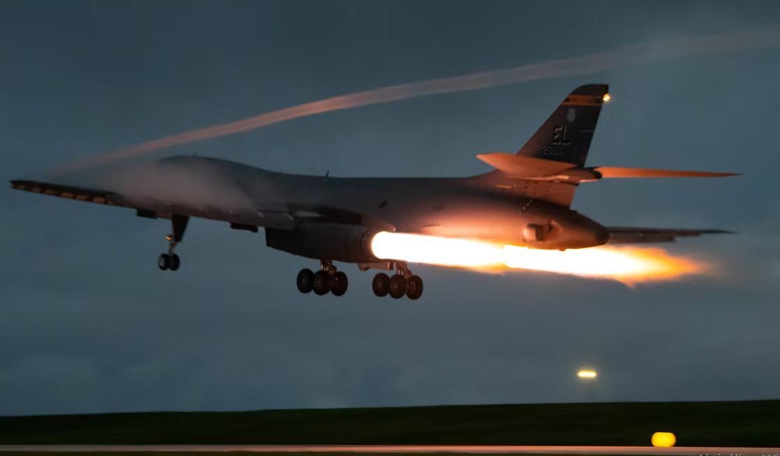 Rockwell B-1B Lancer
