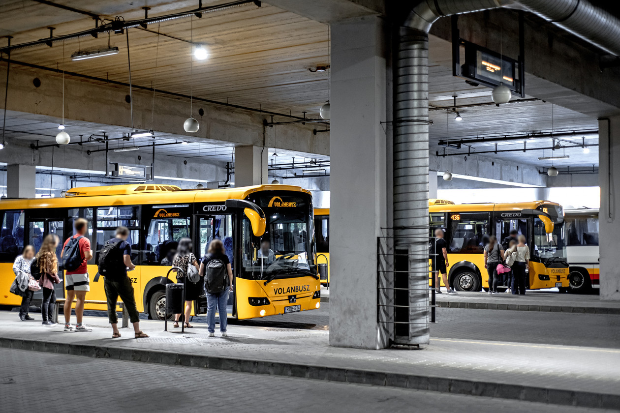Volánbusz, utasforgalom 2023