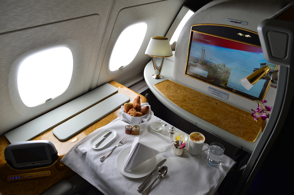 Emirates, üzleti osztály