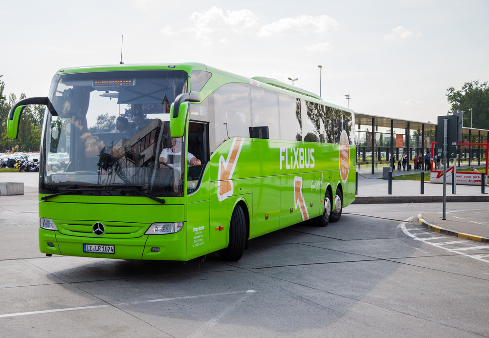 Flixbusz, Németország