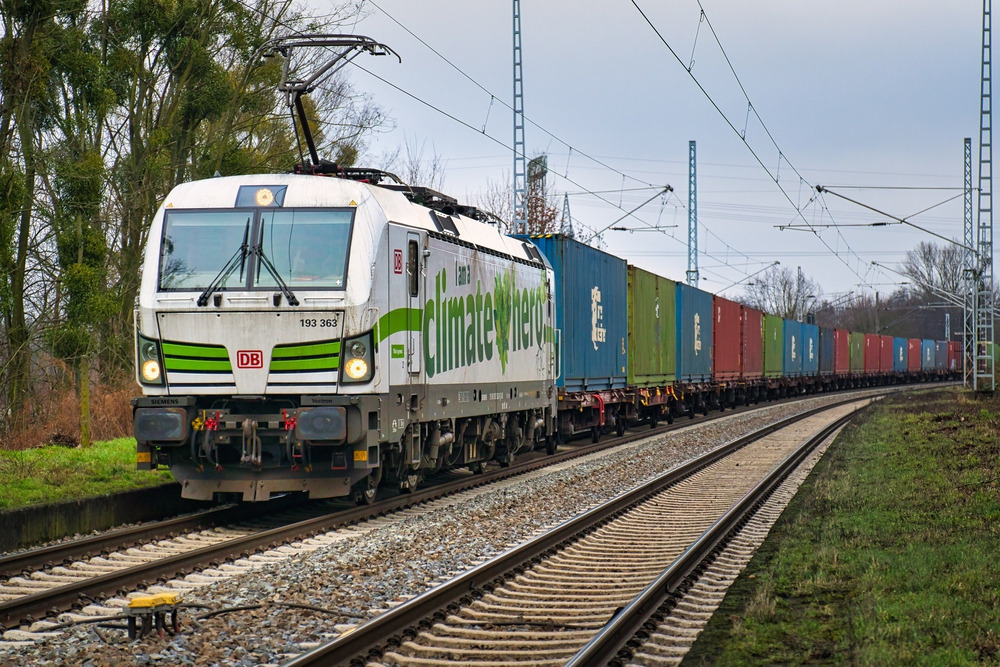 DB Cargo, klímahős werbelok Vectron 
