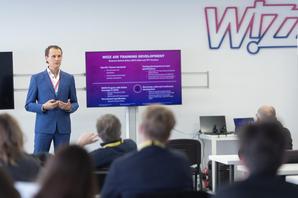 Wizzair pilótaképzés