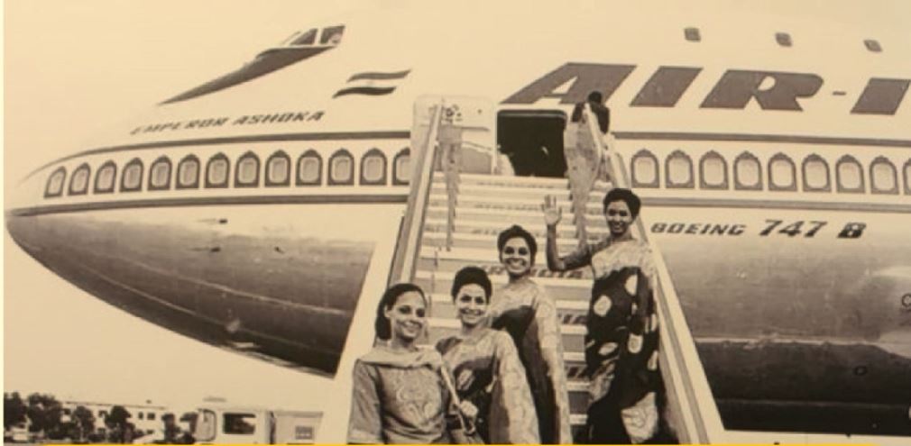 Air India, az első Jumbo a flottában