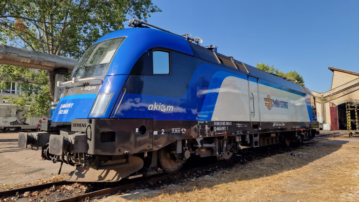 Eurosprinter az Akiemtől
